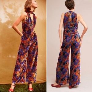 Maeve Velvet Jumpsuit